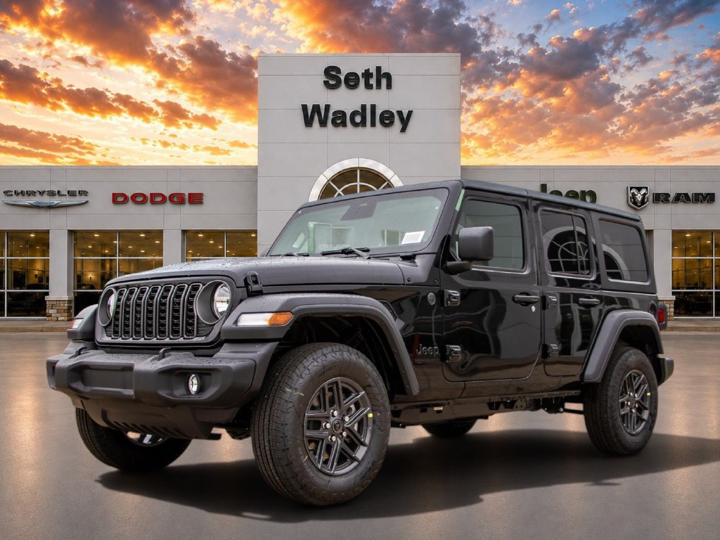 Used 2025 Jeep Wrangler Unlimited Sport AWD/4WD image 5