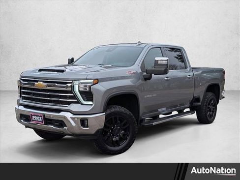 Used 2024 Chevrolet Silverado 2500 LTZ w/ LTZ Plus Package image 1