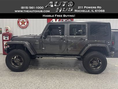 Used 2016 Jeep Wrangler Unlimited Sahara