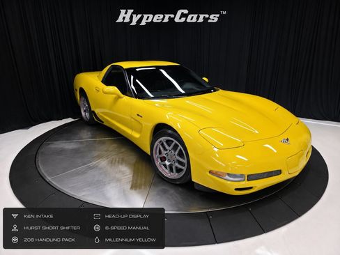 Used 2003 Chevrolet Corvette Z06 w/ Memory Package, 3 Drivers RWD image 1