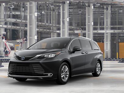 New 2025 Toyota Sienna Limited