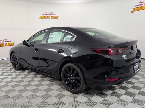 New 2025 MAZDA MAZDA3 s image 3