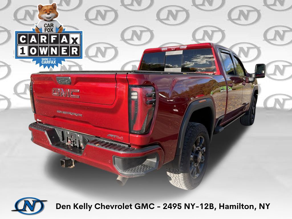 Used 2025 GMC Sierra 2500 AT4 w/ AT4 Premium Plus Package AWD/4WD image 2