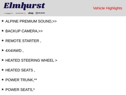 Used 2025 Jeep Compass Trailhawk w/ Sun & Sound Group AWD/4WD image 11
