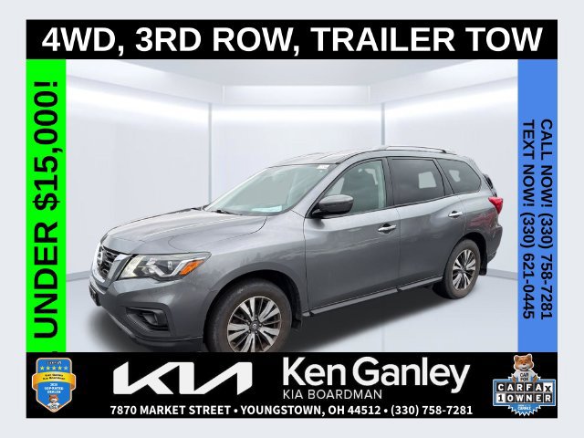 Used 2017 Nissan Pathfinder SV w/ Trailer Tow Package AWD/4WD 360° Tour