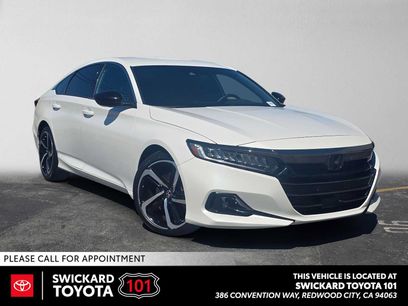 Used 2021 Honda Accord Sport