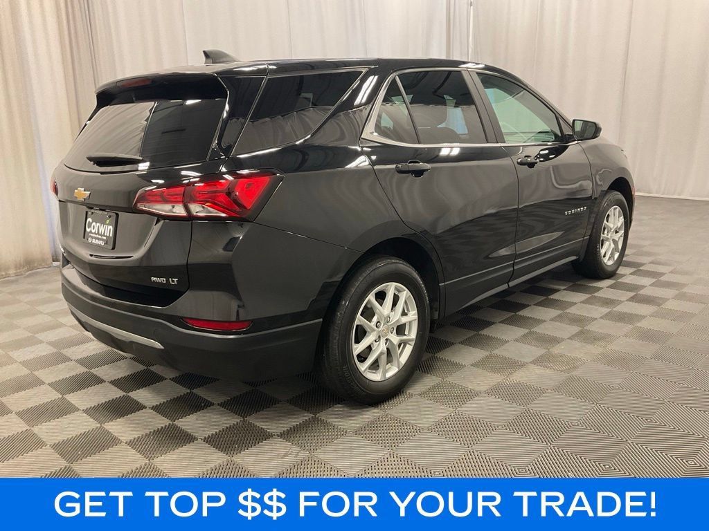 Used 2023 Chevrolet Equinox LT AWD/4WD image 3