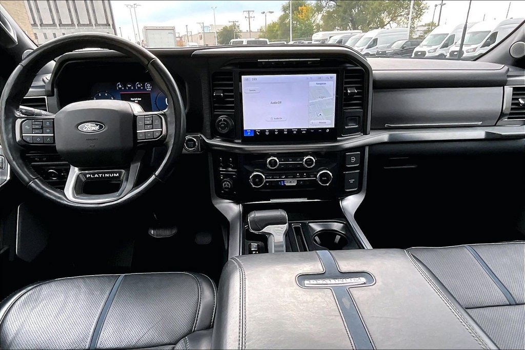 Used 2024 Ford F150 Platinum w/ Equipment Group 702A High AWD/4WD image 14