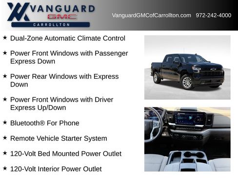 Used 2026 Chevrolet Silverado 1500 RST RWD image 12