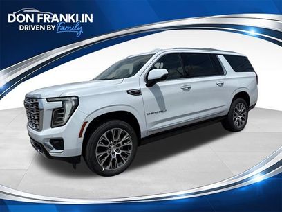 New 2026 GMC Yukon XL Denali w/ Denali Reserve Package