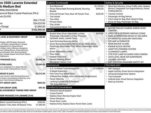 Used 2022 RAM 3500 Laramie AWD/4WD image 6