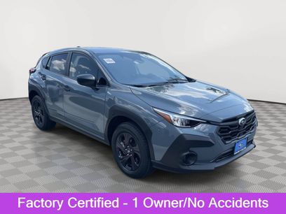 Certified 2024 Subaru Crosstrek 2.0i
