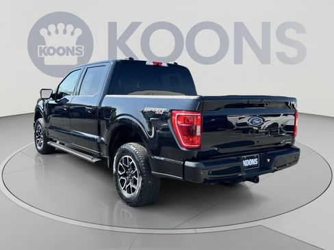 Used 2022 Ford F150 XLT w/ Equipment Group 302A High AWD/4WD image 8