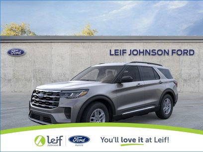New 2025 Ford Explorer Active