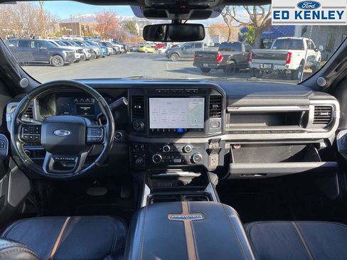 Used 2024 Ford F350 Platinum w/ Tremor Off-Road Package image 10