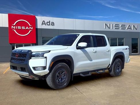 Certified 2025 Nissan Frontier PRO-4X AWD/4WD image 1