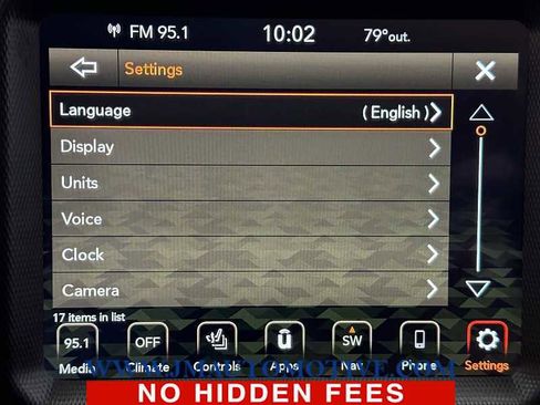 Used 2021 Jeep Gladiator Overland image 29