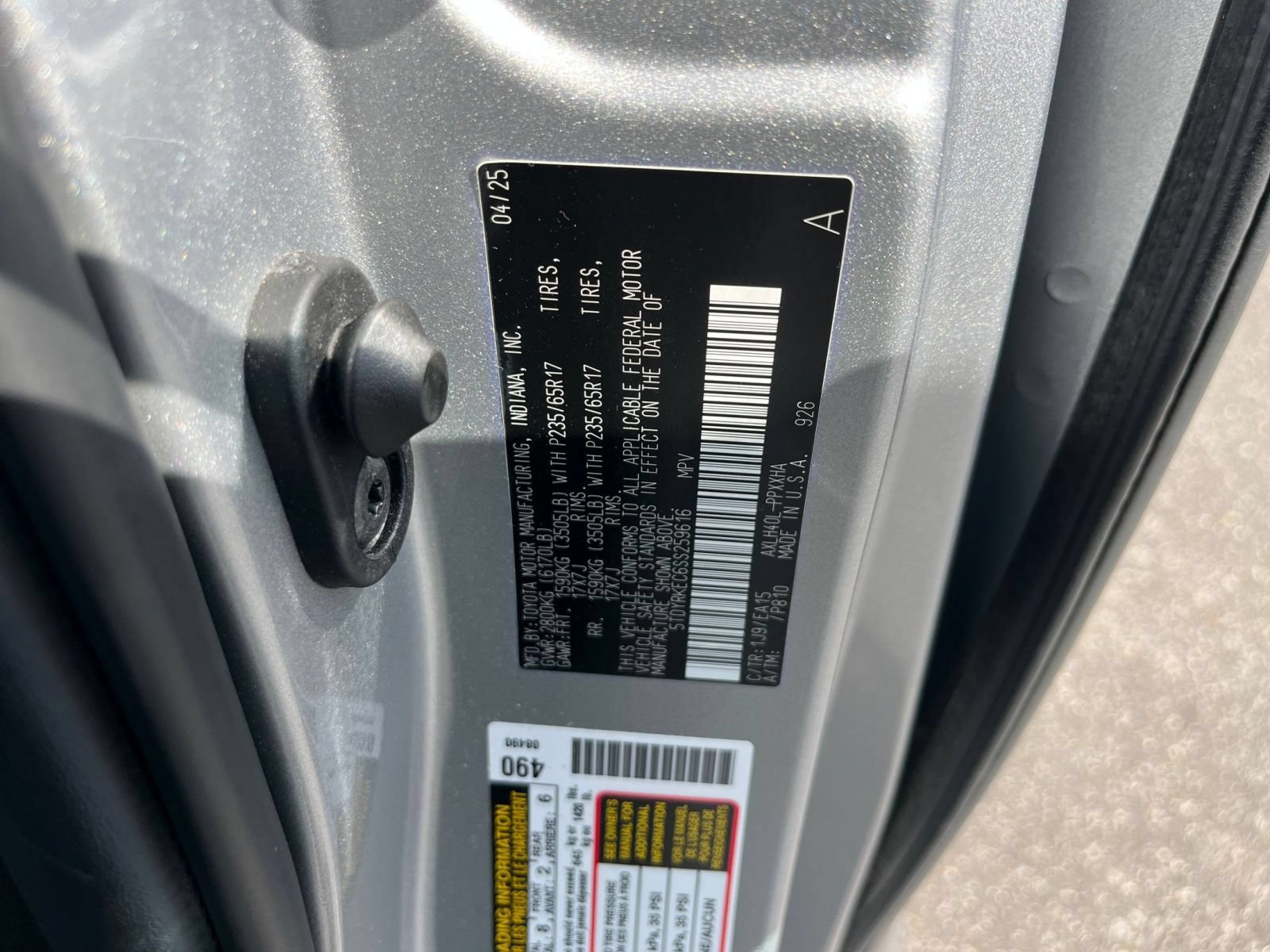 Used 2025 Toyota Sienna XLE FWD image 31