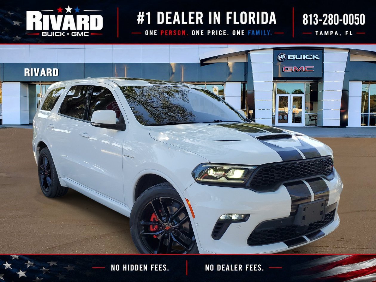 Used 2022 Dodge Durango R/T AWD/4WD image 1