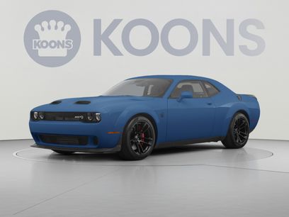 Used 2020 Dodge Challenger SRT Hellcat