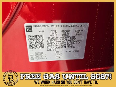 New 2026 GMC Terrain Elevation w/ Technology Package II AWD/4WD image 30