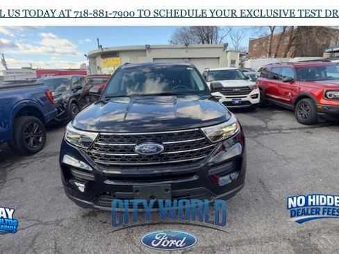 Certified 2023 Ford Explorer XLT AWD/4WD image 7