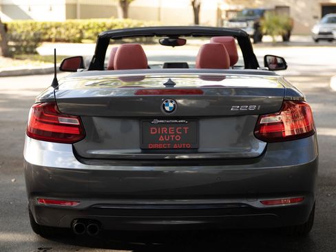 Used 2016 BMW 228i 228i Convertible 2D w/ Premium Package image 12