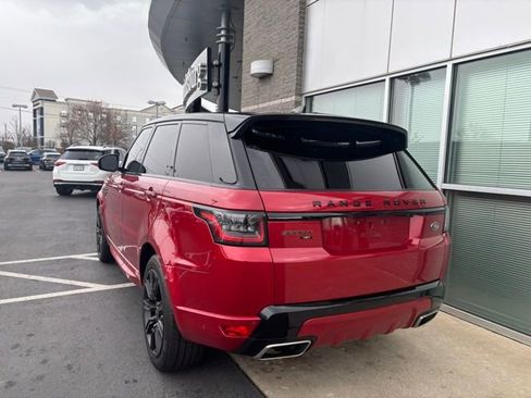 Used 2021 Land Rover Range Rover Sport HST image 7