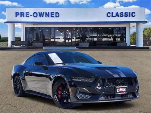 Used 2024 Ford Mustang GT Premium w/ Mustang Nite Pony Package image 1