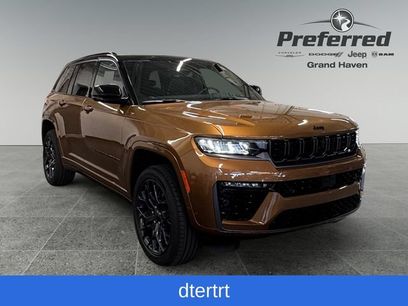 New 2026 Jeep Grand Cherokee Summit w/ Obsidian Package