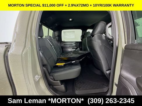 New 2026 RAM 1500 Big Horn AWD/4WD image 26