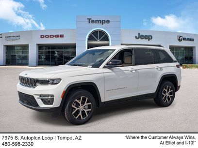 New 2025 Jeep Grand Cherokee Limited w/ Trailer Tow Package