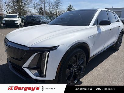 Used 2024 Cadillac Lyriq Sport w/ Nappa Leather Package