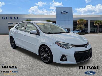 Used 2015 Toyota Corolla S
