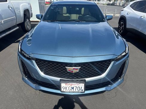 Used 2024 Cadillac CT5 Luxury w/ Sun And Sound Package RWD image 6