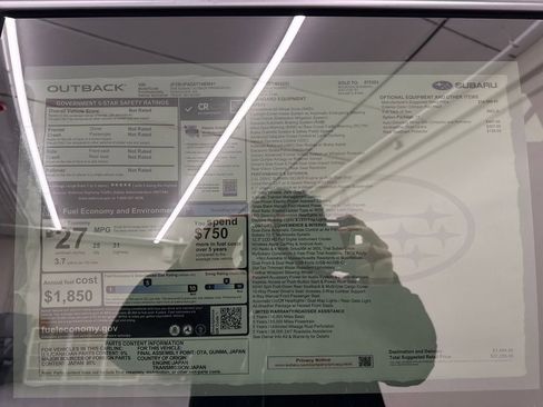 New 2026 Subaru Outback Premium image 27