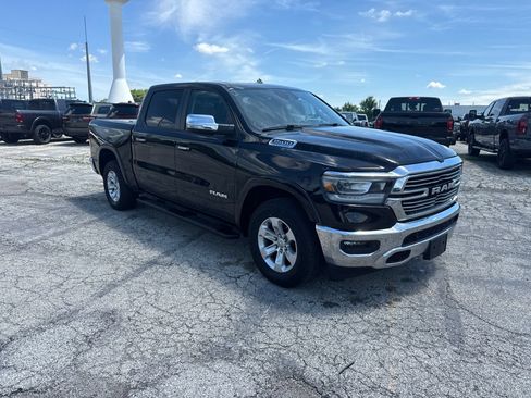 Used 2021 RAM 1500 Laramie AWD/4WD image 4