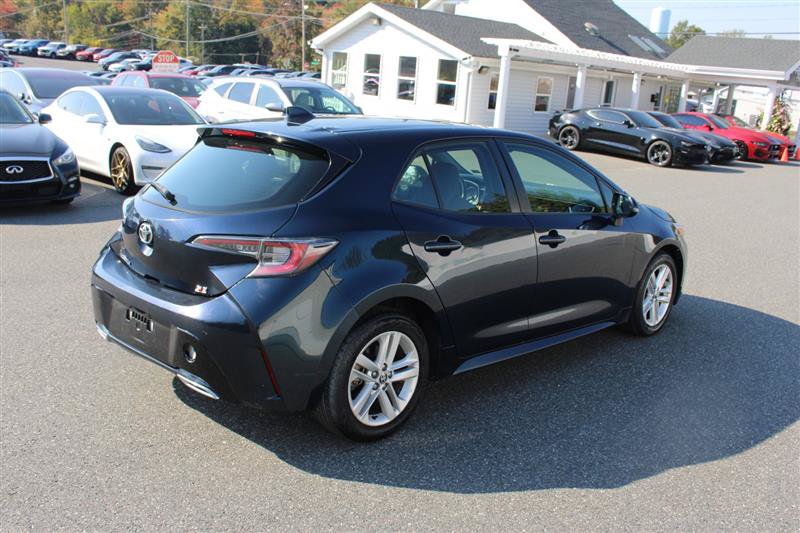 Used 2021 Toyota Corolla SE w/ SE Preferred Package FWD image 7