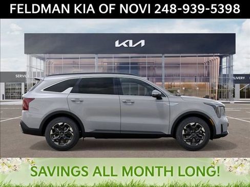 New 2026 Kia Sorento S w/ S Panoramic Sunroof Package image 7