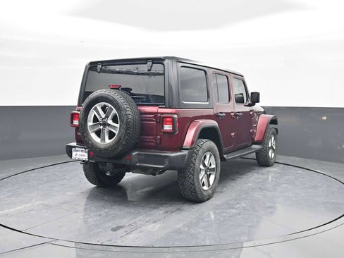 Used 2021 Jeep Wrangler Unlimited Sahara w/ Cold Weather Group image 7