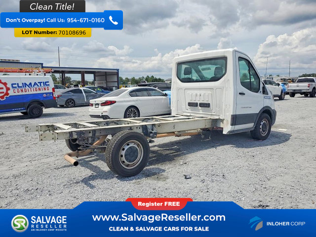 Used 2020 Ford Transit 350 w/ Upfitter Package RWD image 4