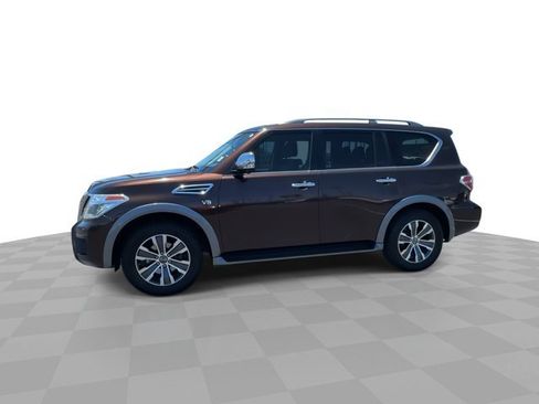 Used 2018 Nissan Armada SL w/ Moonroof Package AWD/4WD image 5