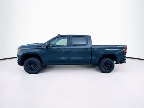 New 2026 Chevrolet Silverado 1500 Custom Trail Boss w/ LPO, Dark Essentials Package AWD/4WD image 4