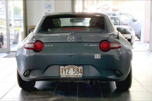 Used 2020 MAZDA MX-5 Miata RF Grand Touring RWD image 4