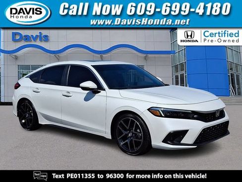 Certified 2023 Honda Civic Sport Touring image 1