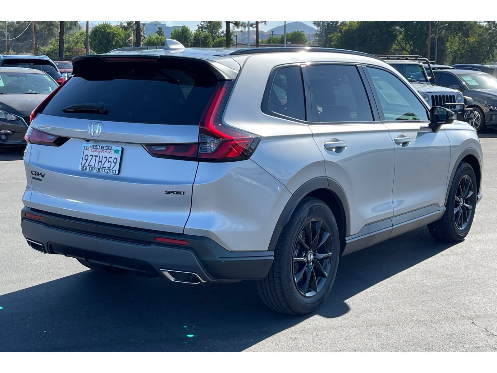 Certified 2026 Honda CR-V Sport-L image 6