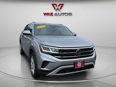 Used 2021 Volkswagen Atlas Cross Sport SEL AWD/4WD image 7