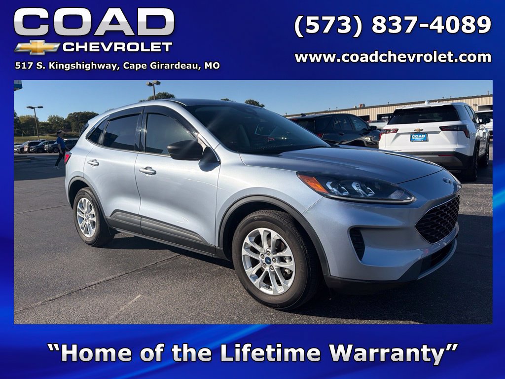 Used 2022 Ford Escape SE w/ Convenience Package FWD image 1