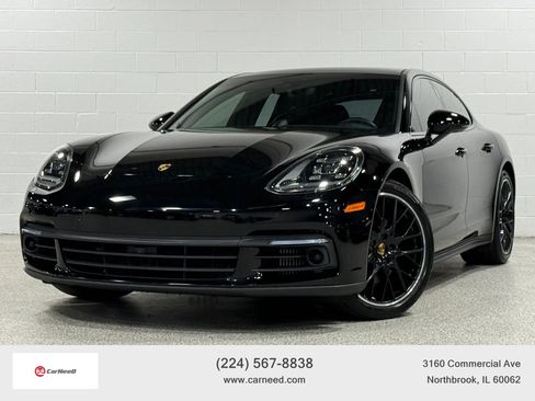 Used 2018 Porsche Panamera 4S w/ Premium Package Plus AWD/4WD image 1