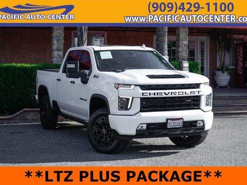 Used 2022 Chevrolet Silverado 2500 LTZ w/ LTZ Plus Package AWD/4WD image 1
